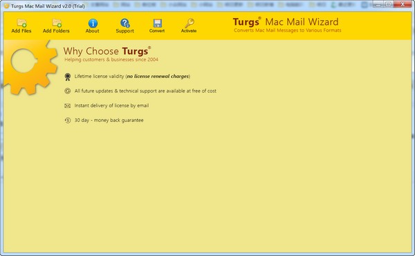 Turgs Mac Mail Converter Wizard(Mac邮件迁移工具)